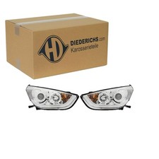 DIEDERICHS TUNING H7/H1 SCHEINWERFER SATZ CHROM passend für HYUNDAI IX35