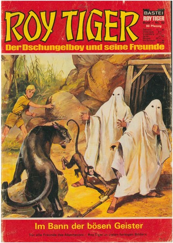 Roy tiger bastei - tiger, 32