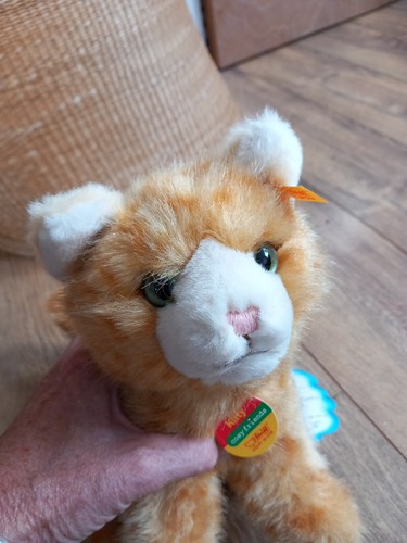Rare steiff kitty - katze, 074943