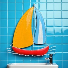 Segelboot Wanddeko Maritim
