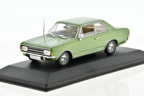 Opel rekord door green - opel, c