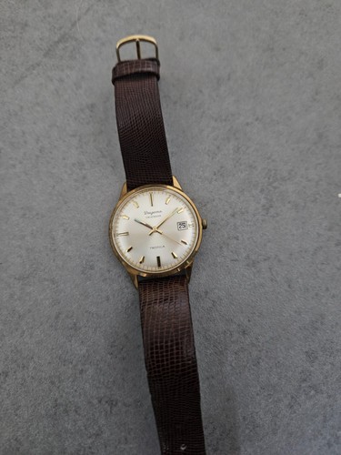 Retro armbanduhr dugena - retro,