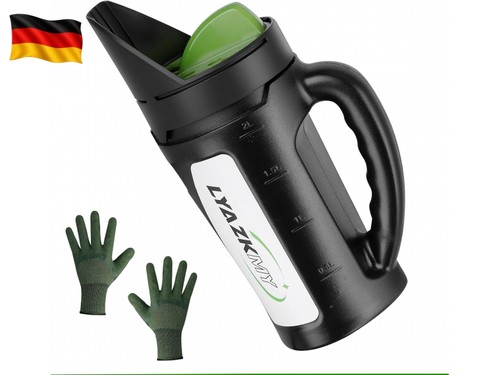 Handstreuer für grassamen - handstreuer,