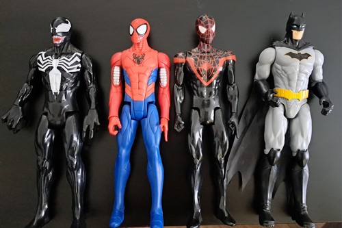 Venom spiderman miles morales - venom,