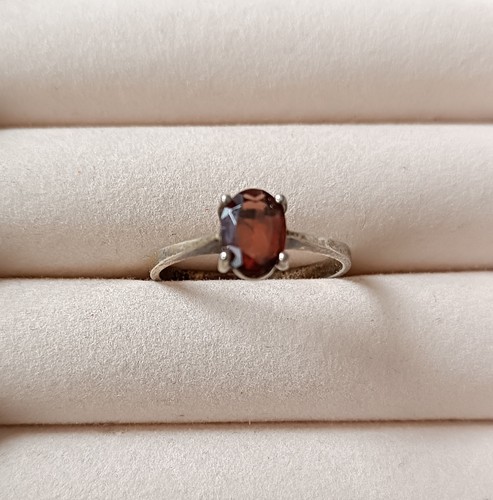Vintage ring 835 silber - silber, mit
