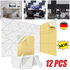 12 Stk Akustikplatten