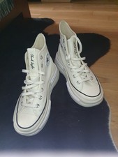 Converse Run Star Legacy 38 Creme Weiß Platform Chunky Sneaker Original