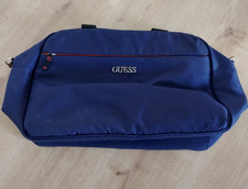 GUESS Weekender Reisetasche Tasche / blau