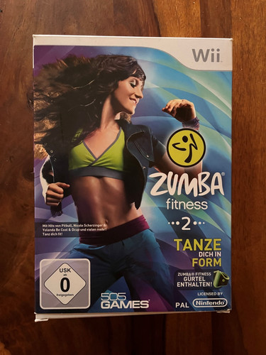 Zumba fitness inkl - 2,