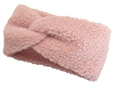 Damen Stirnband Teddyfell