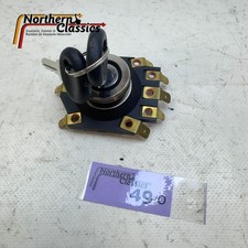 Vespa PX alt Zündschloss mit Batterie bis 1983 Schloss (49o)