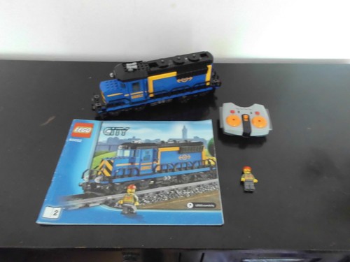 Lego city eisenbahn lok - lego, aus