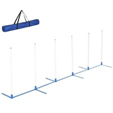 Hunde slalomstangen agility - slalomstangen,