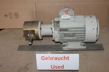  MZN12.5 Edelstahlpumpe Kreiselpumpe Lebensmittelpumpe   BEKA Baier + Köppel