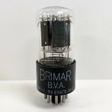 6SN7GT BRIMAR VINTAGE BLACK