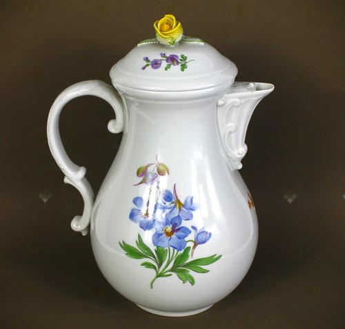 Kaffeekanne meissen porzellan - meissen,