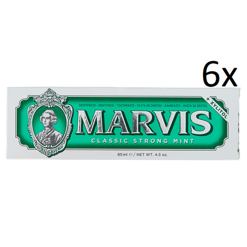 Marvis dentifricio alla - 6x,
