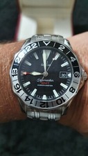 Omega Seamaster GMT 50 Anniversary