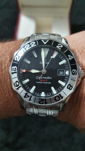 Omega seamaster gmt - omega,