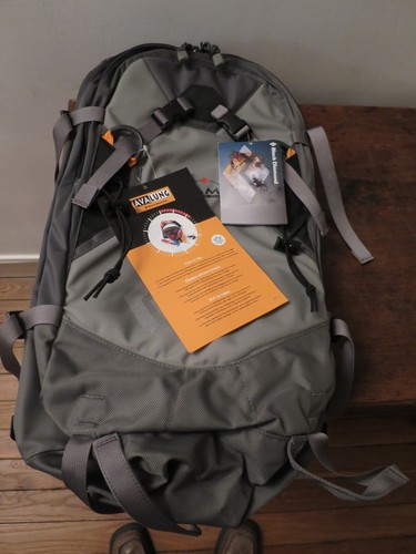 Lawinenrucksack black diamir - lawinenrucksack,