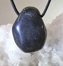 ONYX  GEBÄNDERT    Trommelstein gebohrt  EDELSTEIN-ANHÄNGER     Nr.1