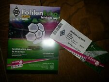 Programm + Ticket Telekom-Cup 2017  FC Bayern Werder Bremen Hoffenheim Gladbach