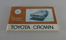 Owners manual toyota - owners, manual/manual