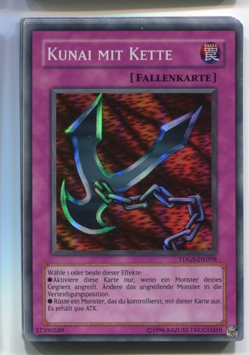 Kunai mit kette - yu-gi-oh!,