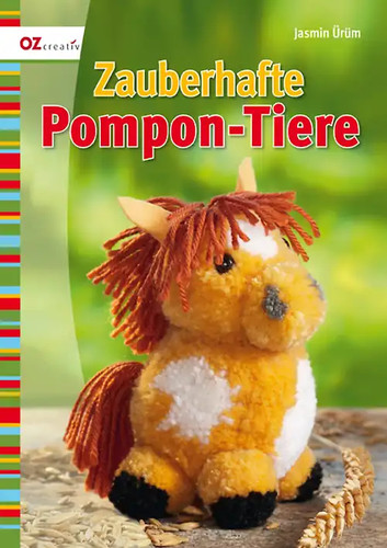 Zauberhafte pompon tiere - zauberhafte, pompon-tiere