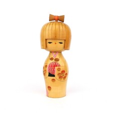 Japanische kokeshi holzpuppe - japanische,