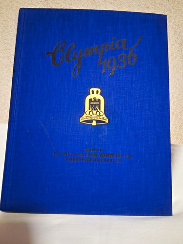 Olympia 1936 band - olympia,