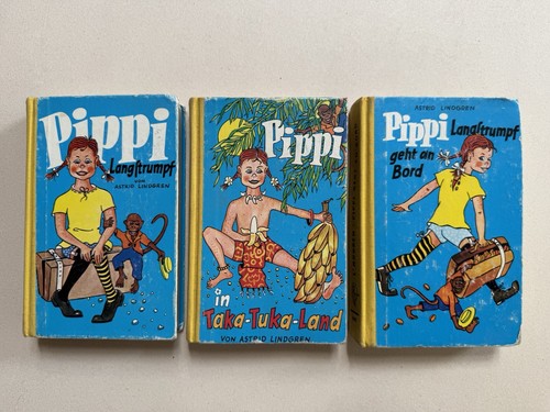Pippi langstrumpf komplettes - pippi,