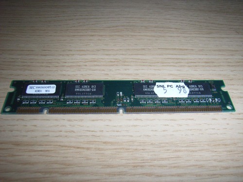32mb 100 mhz ram 168 - sd-ram, 168-pin