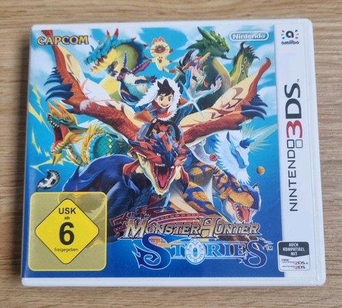 Monster hunter stories - monster,