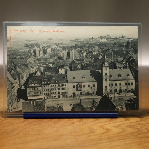 Freiberg blick vom - sa.,