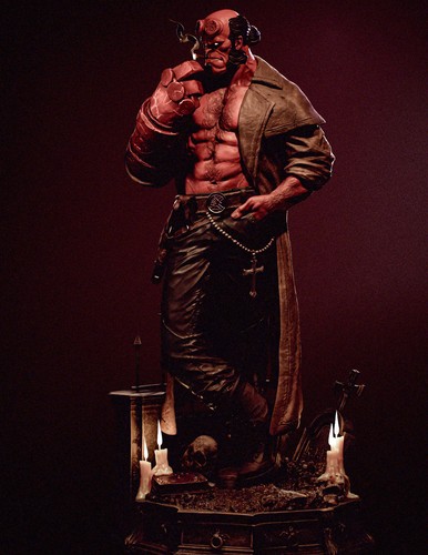 Hellboy red anung un - red,,