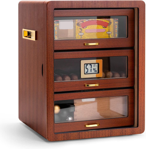 Zigarren humidor mit - zigarren, digital