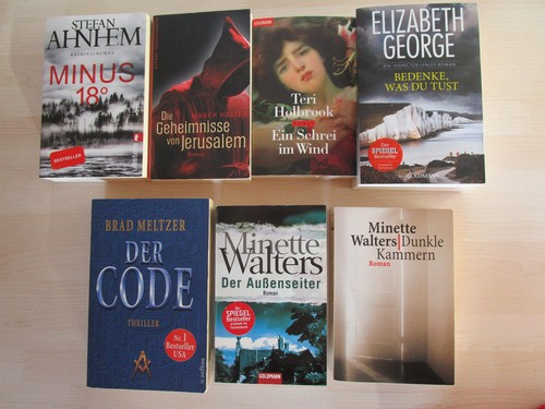 Krimis thriller - 7, /