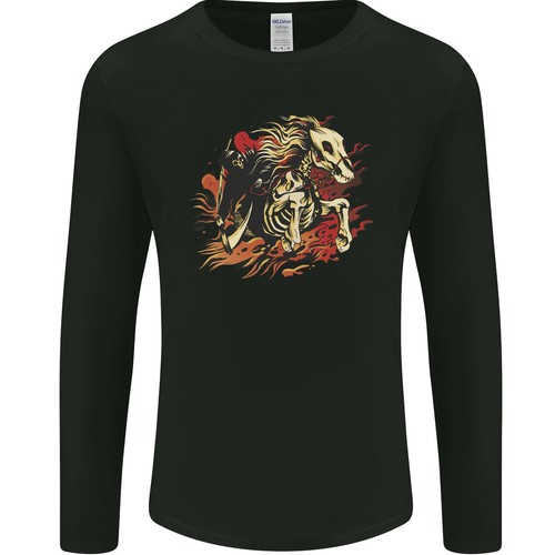 Grim reaper pferd aus - grim,