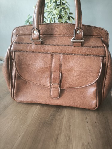 Schöne handtasche cognac - handtasche, in