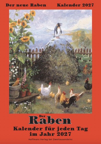 Der raben kalender 2027 - der, raben-kalender