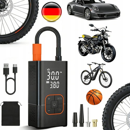 Lcd elektrische akku luftpumpe - akku,