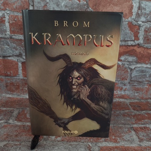 Krampus roman - (gerald, brom)