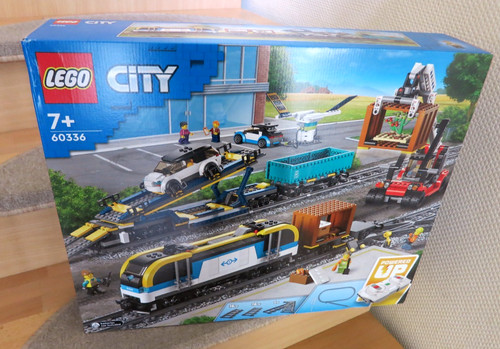 Lego city 60336 - lego®, güterzug