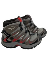 Salomon Kinder Outdoorschuhe Wanderschuhe Schnürung Synthetik Mehrfarbig 28
