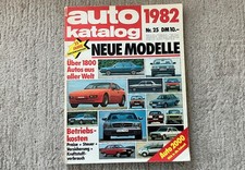 Auto Katalog 1982 Nr.25 AUTOKATALOG AMS