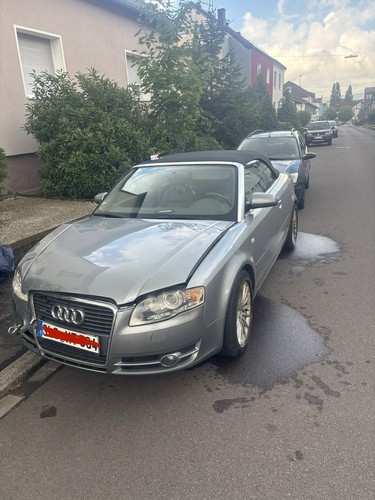 Audi tdi cabrio - a4, (unfall)