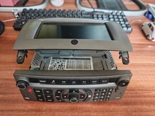 Peugeot 407 RT3 GPS headunit + display 96549138YW 9656690780