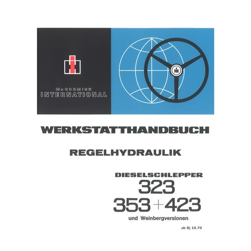 Ihc cormick regelhydraulik - mc,
