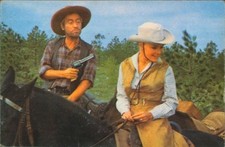 Sammelbild Karl May, Filmszene